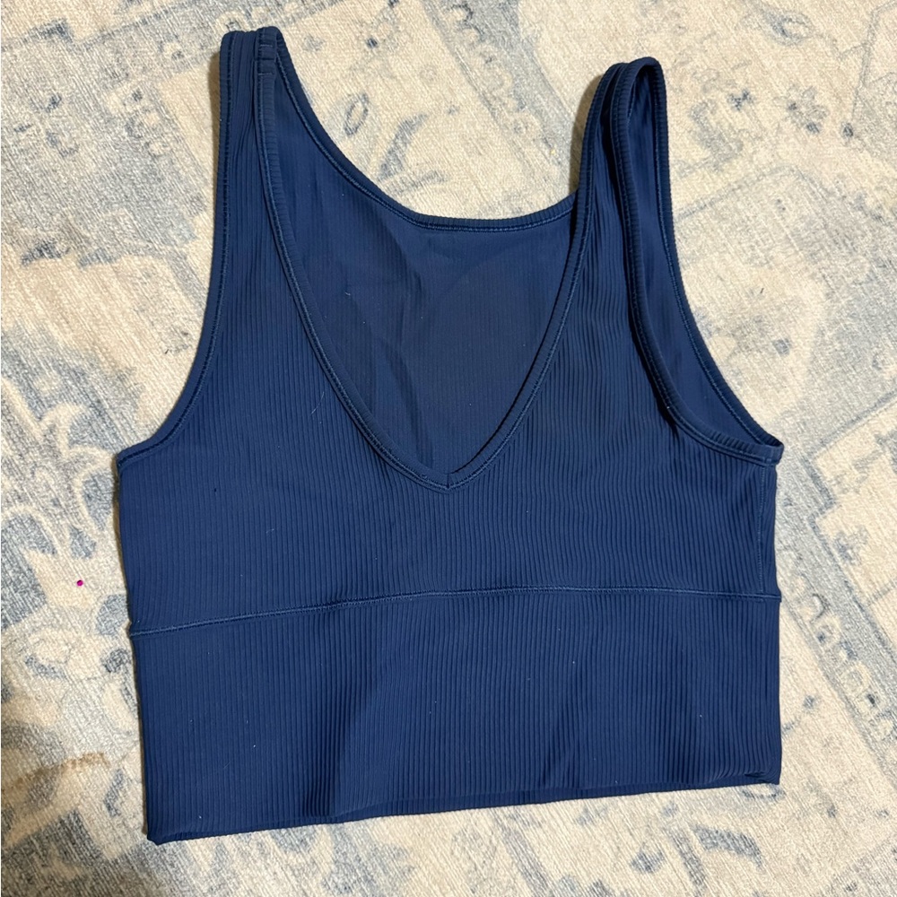 Lululemon Ribbed Tank Top